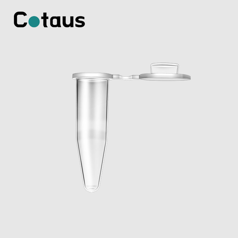 Tubo único de PCR transparente de 0,5 ml